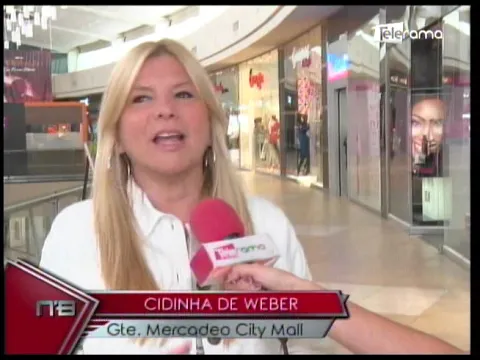 City Mall se viste de colores por fiestas de Guayaquil