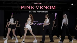 BLACKPINK PINK VENOM DANCE PRACTICE MIRRORED 