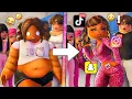 bullied for my FAT so I became a BADDIE Berry Avenue