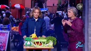 Chez Fati EP02 شاهد و أضحك ياسمين عماري تقلد بائع الخضر و الفواكه  Chez Fati EP02 شاهد و أضحك ياسمين عماري تقلد بائع الخضر و الفواكه