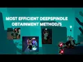 Most Efficient Way to Grind For DeepSpindle Deepwoken