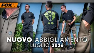 Nuovo abbigliamento FOx per luglio 2026