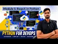 Module 5 Regex regular expression in Python