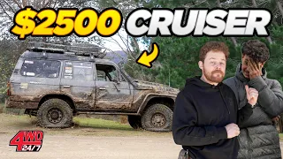 We Turned this Blown-Up LandCruiser into a Tasmania WEAPON!
