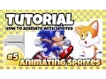 Ep 5 Creating an animated sprite Tutorial Animating sprites