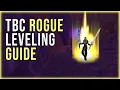 Combat vs Sub Isn t Complicated TBC Rogue Leveling Explained