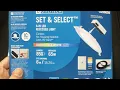 Utilitech set select 6-in LED recessed light