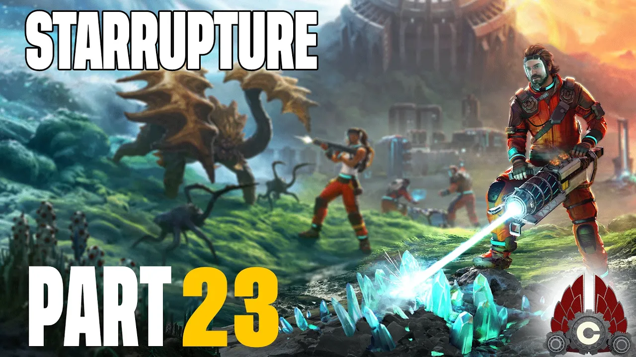 StarRupture Early Access | New Base Building Industry Game!!! | Part 23