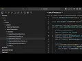 VS Code tips Moving the Activity Bar to the top for a more compact layout on small displays