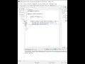 Java Program to print HELLO WORLD