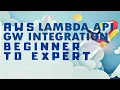 AWS Lambda API Gateway Integration Part 2