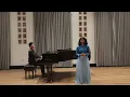 Download Lagu Ananda Sukarlan Award 2025 ~Beatrice J Consolata G~WA Mozart: Das Veilchen, An Chloë, Voi che sapete