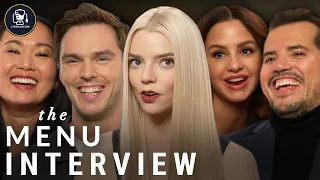 The Menu Interviews With Anya Taylor-Joy Nicholas Hoult More