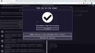 Intermediate Algorithm Scripting Diff Two Arrays freeCodeCamp