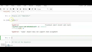 Python Tuples Part1