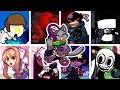Download Lagu Nyan Song But Different Characters Sing It Part 2 [Remastered] 🎼 (FNF Nyan Cat's Song Cover)