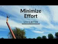 Why LESS EFFORT leads to MORE RESULTS - EFFORTLESS by Greg McKeown