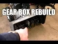 Complete Snowblower Auger Gear Box Rebuild