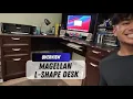 Realspace Magellan L-Shape Corner Desk Review Space-Saver Stylish