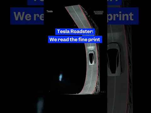 Tesla's new flying #Roadster got people talking. But what does the fine print say? #electricvehicles