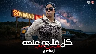كل غالي عنده غالي بس انا لحالي   خمسه وخمسه من عيون اللي يشوفوني   ايه شعبان   منوعات شعبي      دندنها