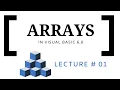 Arrays in VB 6 0 Introduction Part I