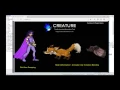 Creature Construct2 Plugin Demo