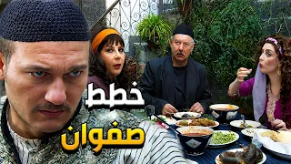أبو صفوان على نياتو موعرفان أبنو و مرتو شو عم يخططو من وراه   زمن البرغوث