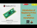 00 Introduction of Raspberry Pi Pico MicroPython