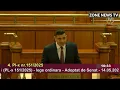 Download Lagu Scandal în Camera Deputaților între George Simion si USR după refuzul de al schimba pe Neamțu