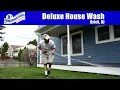 A Power Washing and Roof Cleaning - Deluxe House Wash in Brick NJ