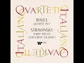 String Quartet in F Major, M. 35: III. Très lent