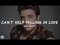 Download Lagu Elvis Presley - Can't Help Falling In Love (Lyrics)