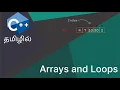 C Programming Mastering Arrays and Loops Tamil Explain Cpp Akthar Farvees