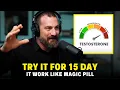 Neuroscientist The Easiest Way To Increase TESTOSTERONE by 400 - Andrew Huberman