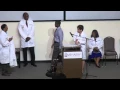 Meharry Medical College School of Graduate Studies Ph D White Coat Ceremony and MSPH Pinning Ceremo