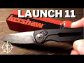 THE PERFECT POCKET KNIFE Kershaw Launch 11