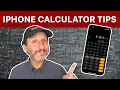 10 Hidden Features Of the iPhone Calculator App