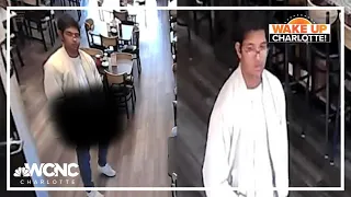 Deputies looking for man accused of indecent exposure at Cabarrus County restaurant