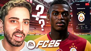 LEAO GALATASARAY’DA BAŞARILI OLUR MU? // FC 26 KARİYER MODU