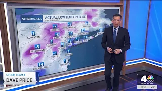 How much snow will we get this weekend Confidence grows in high-impact storm NBC New York