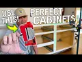How To Install PERFECT KITCHEN CABINETS DIY GUIDE