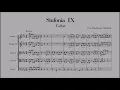 Felix Mendelssohn - String Symphony No. 9, in C minor/major