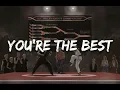 Download Lagu You're The Best // Joe Esposito ; (Lyrics) 🎵