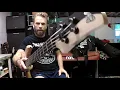 Senses Working Overtime - XTC (Colin Moulding) bass cover