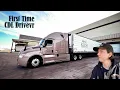 My First Day as an OTR Truck Driver