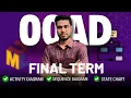 Object Oriented Analysis and Design OOAD - Final Term All Diagram AIUB