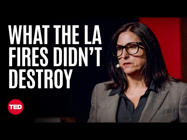 What 3D Scanning the Aftermath of the LA Fires Revealed | Nonny de la Peña | TED