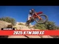 Racer X Films 2025 KTM 300 XC Garage Build