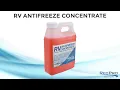 RV Antifreeze Concentrate